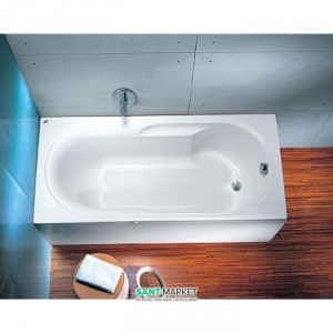 Ванна гидромассажная акриловая Kolo Laguna 140х70 белая