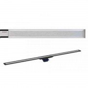 Крышка дренажного канала Geberit CleanLine20 30-130 полированный метал/матовый металл 154.451.KS.1