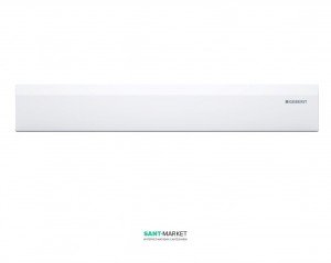 Декоративная накладка для душевого элемента Geberit белая 154.335.11.1