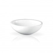 Раковина для ванной накладная AeT коллекция Motivi Spot Middle Plus белая L272T0R0V0