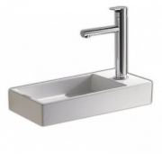 Раковина для ванної підвісна AeT колекція Acquafredda білий L319T0R1V2