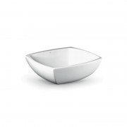 Раковина для ванної накладна AeT колекція Spot біла L233T0R0V0100