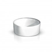 Раковина для ванной накладная AeT коллекция Spot белая L202T0R0V0