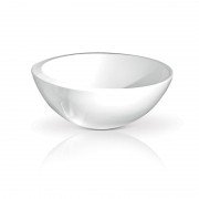 Раковина для ванної накладна AeT колекція Spot біла L208T0R0V0