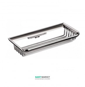 Мильниця-сітка підвісна Emco System 2 20х10х3.7 хром 3545 001 03