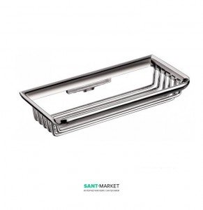 Мыльница-сетка подвесная Emco System 2 20х10х3.7 хром 3545 001 03