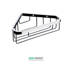 Мильниця-сітка підвісна кутова Emco System 2 13.4х13.4х5.3 хром 3545 001 07