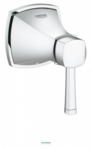 Зовнішня панель Grohe Grandera для вбудованих вентилів хром 19944000