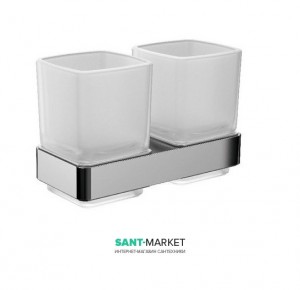 Стакан двойной підвісний Emco Loft хром 0525 001 00