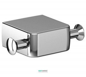 Крючок для ванны двойной Emco Trend хром 0278 001 00