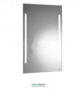 Зеркало Emco 45Х70 с подсветкой LED  без выключателя 0449 600 70