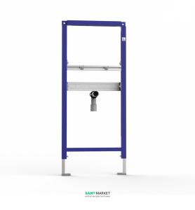 Інсталяція Sanit Ineo для раковини 112х52.5х13.5 на рамі 90.667.00.T000