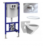 Система инсталляции для подвесного унитаза Sanit Ineo 5в1 90.774.81.0001