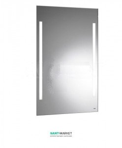 Дзеркало Emco 80х70 з підсвічуванням LED без вимикача 0449 600 73