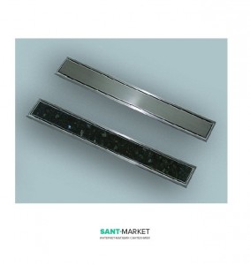 Кришка для установки в дренажний канал Sanit 65 для плитки 03.571.00.0000