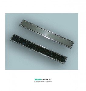 Крышка для установки в дренажный канал Sanit 95 для плитки 03.573.00.0000