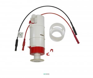 Арматура зливна для інсталяції Sanit з тросами 01.220.00.0000