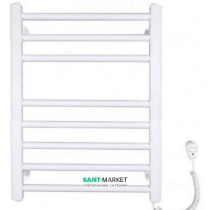 Электрический полотенцесушитель Instal Projekt Viking 530х700х95 белый VIKE-50/70W