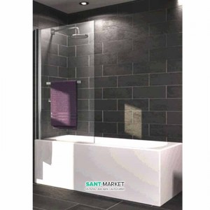 Шторка для ванни Huppe X1 75х140 141702.069.321