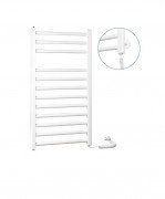 Электрический полотенцесушитель Instal Projekt VIKING Electro 530х1000х95 лесенка белый VIKE-50/100W