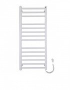 Электрический полотенцесушитель Instal Projekt VIKING Electro 530х1215х95 лесенка белый VIKE-50/120W