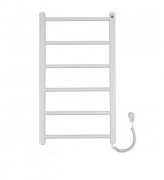 Електричний полотенцесушитель Instal Projekt VIKING Slim 530х250х95 білий VIKSE-50 / 30W