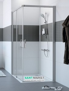 Душевая кабина Huppe Classics 2 80х80х190 без поддона C20102.069.321