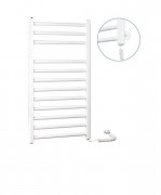 Электрический полотенцесушитель Instal Projekt VIKING Slim 530х1214х95 белый VIKSE-50/120W