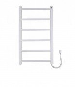 Электрический полотенцесушитель Instal Projekt VIKING Slim 530х569х95 белый VIKSE-50/60W