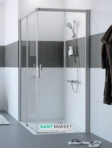 Душевая кабина Huppe Classics 2 80х80х190 без поддона C20102.069.321