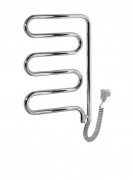 Электрический полотенцесушитель Instal Projekt SPINA Electro 400х625х85 хром SPIE-40/60C01