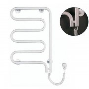 Электрический полотенцесушитель Instal Projekt SPINA Electro 550х625х85 поворотный  белый SPIE-60/60RW