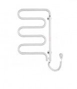 Електричний полотенцесушитель Instal Projekt SPINA Electro 400х625х85 поворотний білий SPIE-40 / 60RW