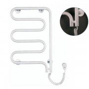 Електричний полотенцесушитель Instal Projekt SPINA Electro 550х625х85 поворотний білий SPIE-60 / 60RW