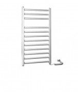 Електричний полотенцесушитель Instal Projekt VIKING Slim 530х1214х95 хром VIKSE-50 / 120C01