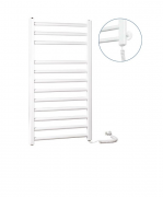 Электрический полотенцесушитель Instal Projekt VIKING Slim 530х1529х95 белый VIKSE-50/150W