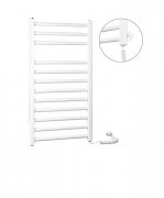 Електричний полотенцесушитель Instal Projekt VIKING Slim 530х1529х95 білий VIKSE-50 / 150W