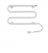 Електричний полотенцесушитель Instal Projekt MEDIO Electro 520х350х85 білий MEDE-50 / 40W