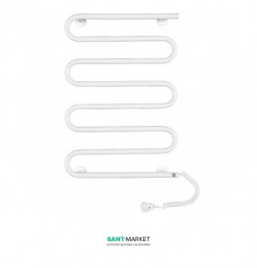 Електричний полотенцесушитель Instal Projekt MEDIO Electro 520х760х85 білий MEDE-50 / 80W