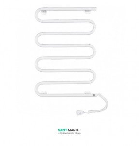 Электрический полотенцесушитель Instal Projekt MEDIO Electro 520х760х85 белый MEDE-50/80W