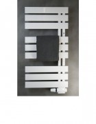 Електричний полотенцесушитель Instal Projekt Nameless 500х900х94-104 сталевий білий Nam-50 / 90W