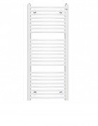 Электрический полотенцесушитель Instal Projekt OMEGA R Electro 500х1281х103-117 белый OMERE-50/120W