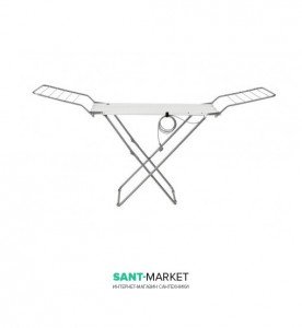 Сушилка для белья электрическая Instal Projekt TOTU белая Totu-60/110D3460/3460C35