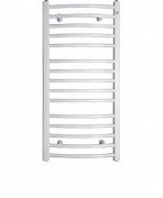 Електричний полотенцесушитель Instal Projekt Ambra R 500х682 сталевий білий SAT-50/70 + EGB-03C1