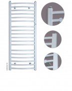 Водяной полотенцесушитель Instal Projekt Ambra R 500х1230х103-117 белый AMBR-50/120M