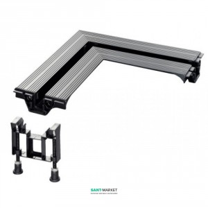 Кутовий з'єднувальний елемент Viega Advantix Vario 708924