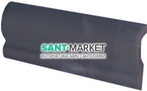 Плитка настенная Equipe Masia Бордюр London Cacao Brillo 5*15 21053