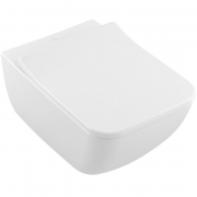 Унітаз підвісний Villeroy & Boch Legato DirectFlush 5663R001 + 9M95S101 Кришка Soft Closing Slimseat білий 5663RS01