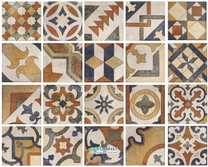 Плитка настінна Mainzu Rialto Декор Heraldo 15 * 15