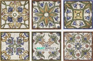 Плитка настенная Mainzu Calabria Декор Vietri 15*15